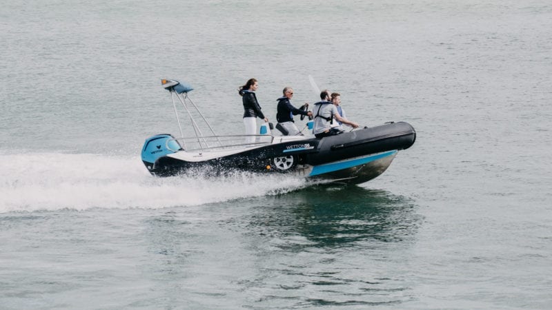 Wettoncraft is a french shipyard of transportable amphibious boats. The Wetton 56 is the world's first amphibious Rib coming with a built in trailer, approved to be towed up to 90km/h. Our credo: Simply, Navigate more Easy to transport, no trailer to store, and freedom to launch easly on slipways.