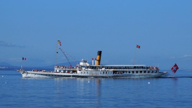 Der wichtigste Partner der CGN für die Erhaltung ihrer Belle Epoque-Flotte