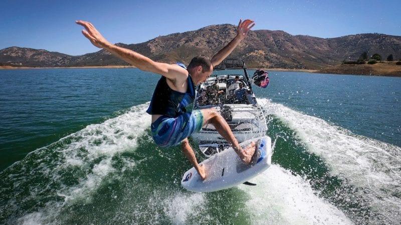 Based in California, the brand has grown with wakesurf.

Since the takeover of the company by the CorrectCraft group in 2015, the brand has only grown and all the models have been equipped with new technologies.

Centurion Boats is one of the leaders in the market, and as we often repeat, “WATER PROVE IT TO ME”.