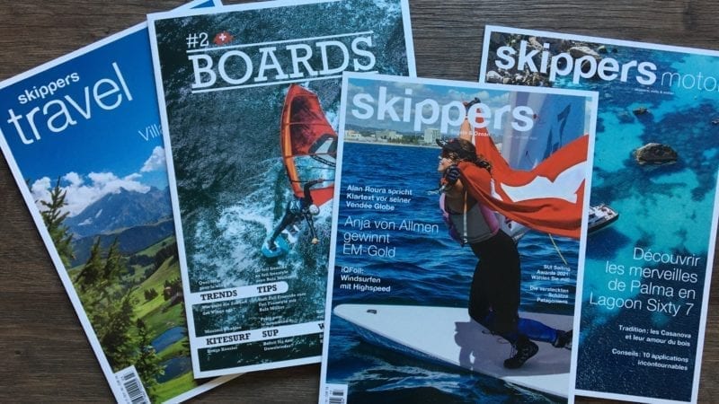 Das offizielle Magazin des Schweizerischen Segelverbandes Skipper, Segeln und Ozean ist das einzige Schweizer Magazin, das sich ausschließlich dem Segeln, dem Meer und seinen Spielern widmet. Diese zweisprachige vierteljährliche Ausgabe ist führend in der Schweizer nautischen Presse und wird von der gesamten europäischen nautischen Gemeinschaft anerkannt.