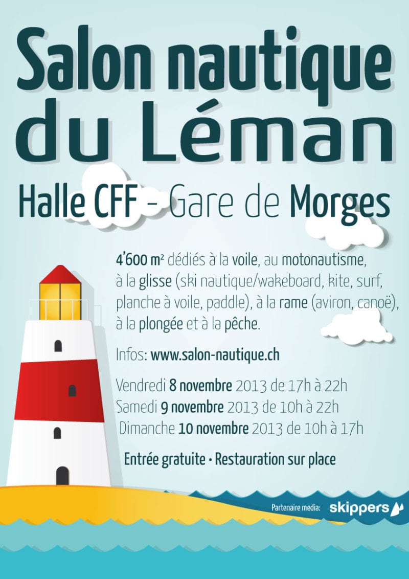 Début de l’aventure à Morges