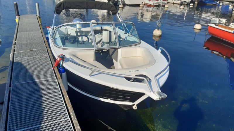 SN – Aluboats – Spirit 530 au port [DE]