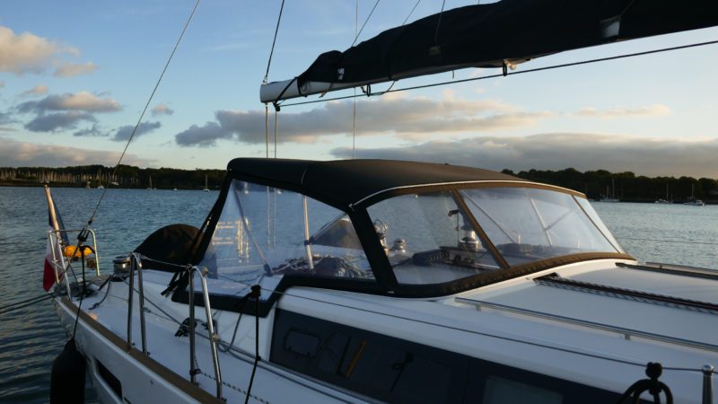 Design and manufacture of sails and boat accessories.