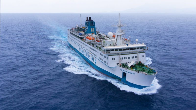 Founded in Lausanne, Switzerland in 1978, Mercy Ships is an international humanitarian organisation. Its mission is to improve access to health care in developing countries.
By deploying the world's largest non-governmental hospital ships, Mercy Ships works with host countries to help them improve their health systems.