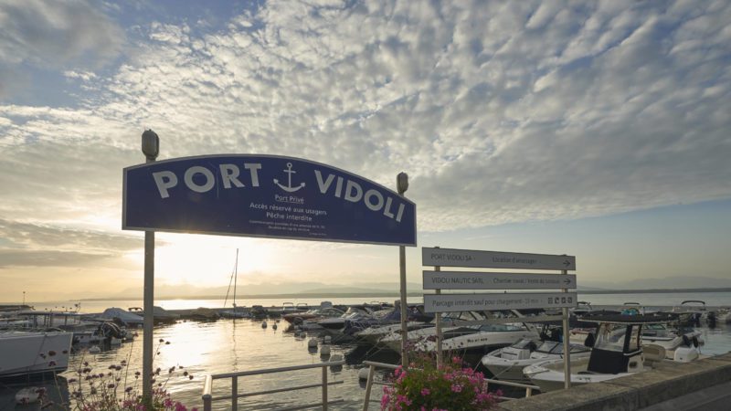 BS22 – Vidoli Nautic – le port [DE]