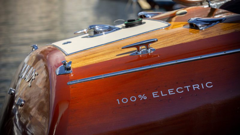 Monegasque company specializing in 100% electric luxury boats developing retrofit kits for classic and premium boats.