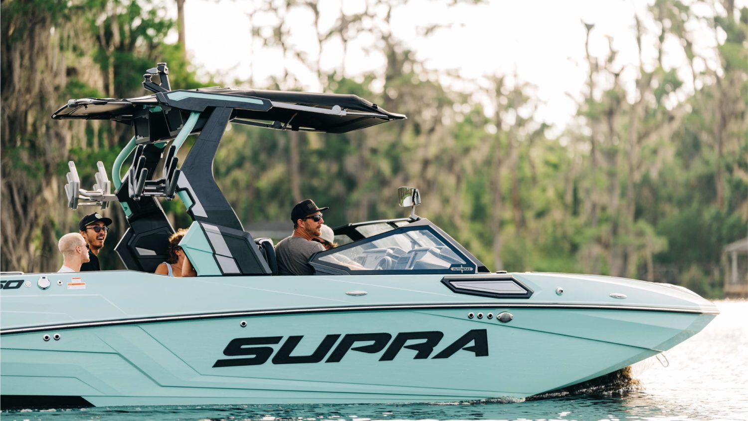 the brand new SUPRA model will be exhibited in Geneva for the first time at a Swiss boat show

