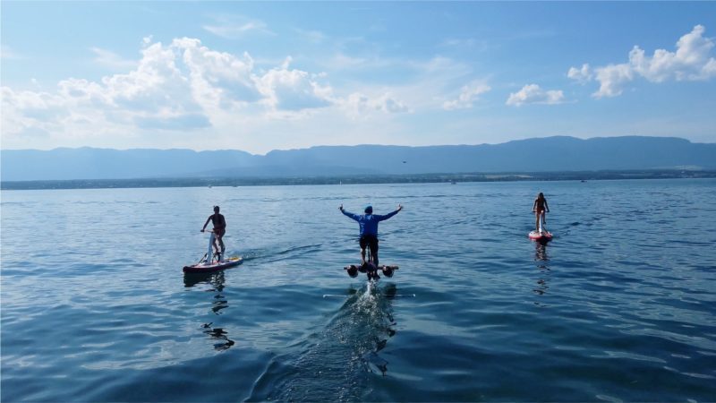 Water Riders ® est la référence du water riding (cyclisme aquatique) en Suisse, en France... et bientôt en Italie, Portugal, Tunisie & Dubai.

Notre gamme de Water Bike est éco-responsable, faune et flore "friendly", silencieuse et offre une multitude de possibilités...

​Que ce soit pour le fun et le plaisir, un moment insolite, ou une pratique sportive plus soutenue, nous vous proposons des Water Bikes et des services adaptés à vos envies – ©Water Riders - Dylan Catel