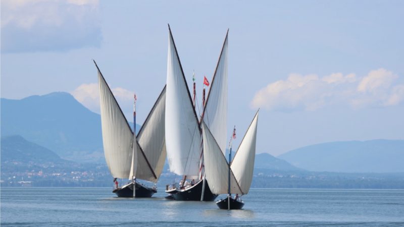 Organe faîtier et fédérateur des barques à voiles latines lacustres, l’AVLL aide à la promotion, à l’organisation de manifestations, rasssemble les responsables des barques pour aborder des problèmes communs, tels les aspects techniques, de recrutement et de formation d’équipages, de législation ou de fourniture de matériel, etc. 
Après avoir été inscrit au patrimoine immatériel des cantons lémaniques et par la Confédération, l’AVLL partage avec plusieurs pays européens la Candidature à l’inscription de “ l’Art de la Navigation sous voile latine” au Patrimoine immatériel de l’UNESCO. 
